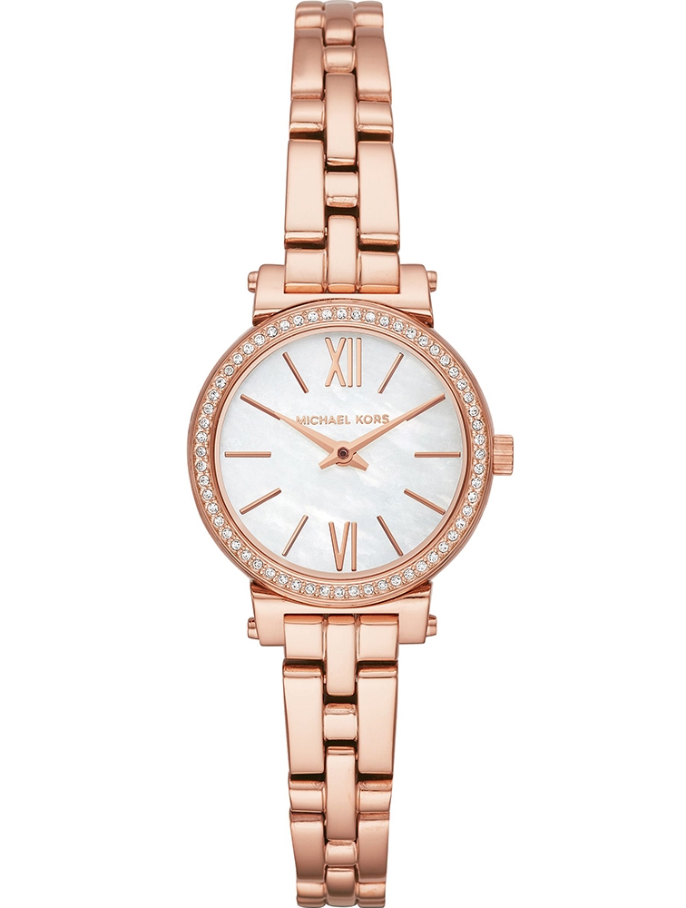 Michael kors sofie 2025 watch rose gold